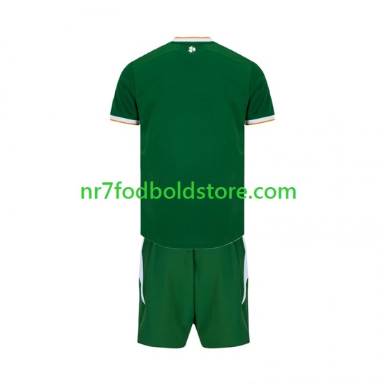 Irland Trøje Børn Hjemmebane Fodboldsæt 2026 Kortærmet