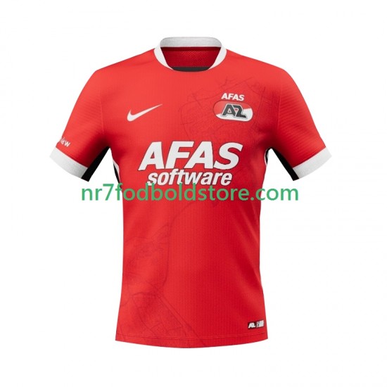 AZ Alkmaar Trøje Mænd Hjemmebane Fodboldsæt 2025-2026 Kortærmet