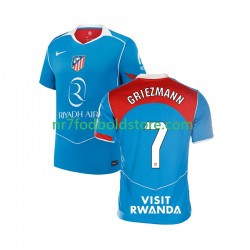 Atlético Madrid Trøje Antoine Griezmann 7 Mænd 3. Valg Fodboldsæt 2025-2026 Kortærmet