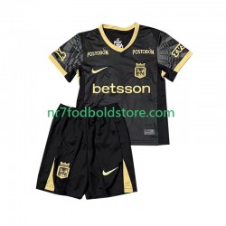 Trøje Atletico Nacional Børn Udebane Fodboldsæt 2025 Kortærmet