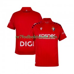 CA Osasuna Trøje Mænd Hjemmebane Fodboldsæt 2025-2026 Kortærmet