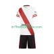 CA River Plate Trøje Børn Hjemmebane Fodboldsæt 2025-2026 Kortærmet