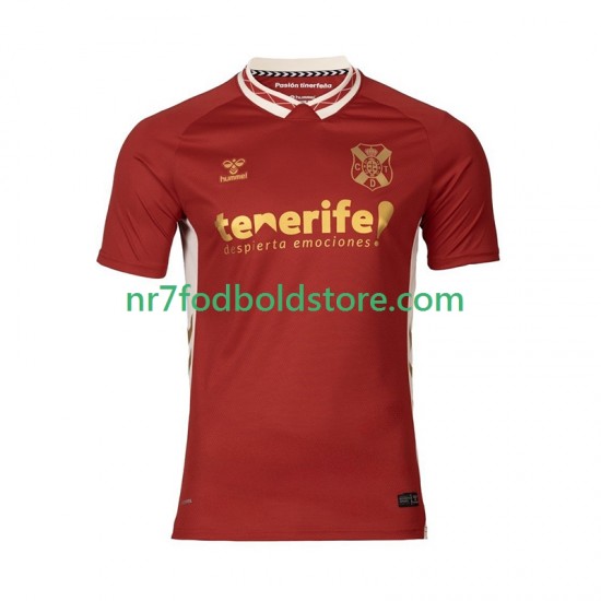 Trøje CD Tenerife CWC Mænd Udebane Fodboldsæt 2025-2026 Kortærmet