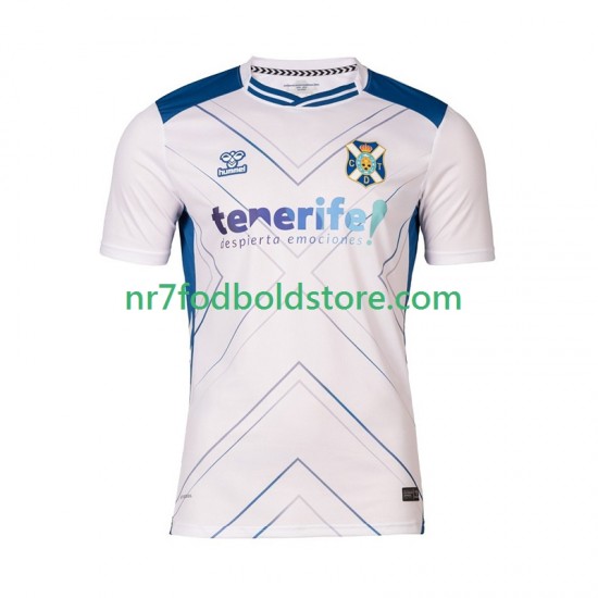 Trøje CD Tenerife CWC Mænd Hjemmebane Fodboldsæt 2025-2026 Kortærmet