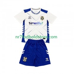 Trøje CD Tenerife Børn Hjemmebane Fodboldsæt 2025-2026 Kortærmet