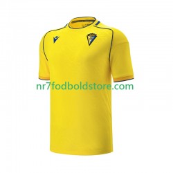 Cádiz CF Trøje Mænd Hjemmebane Fodboldsæt 2025-2026 Kortærmet