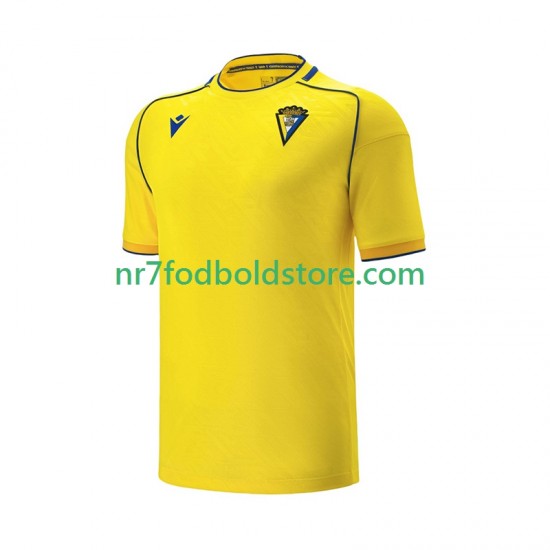 Cádiz CF Trøje Mænd Hjemmebane Fodboldsæt 2025-2026 Kortærmet