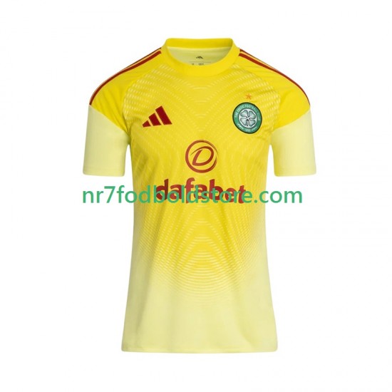 Celtic Trøje FC Målmand Mænd Hjemmebane Fodboldsæt 2025-2026 Kortærmet