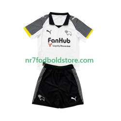 Trøje Derby County Børn Hjemmebane Fodboldsæt 2025-2026 Kortærmet