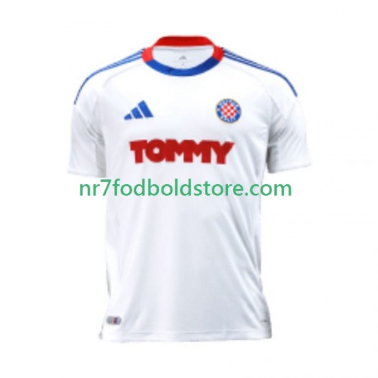 Trøje HNK Hajduk Mænd Hjemmebane Fodboldsæt 2025-2026 Kortærmet