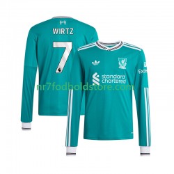 Liverpool Trøje Florian Wirtz 7 Mænd 3. Valg Fodboldsæt 2025-2026 Langærmet