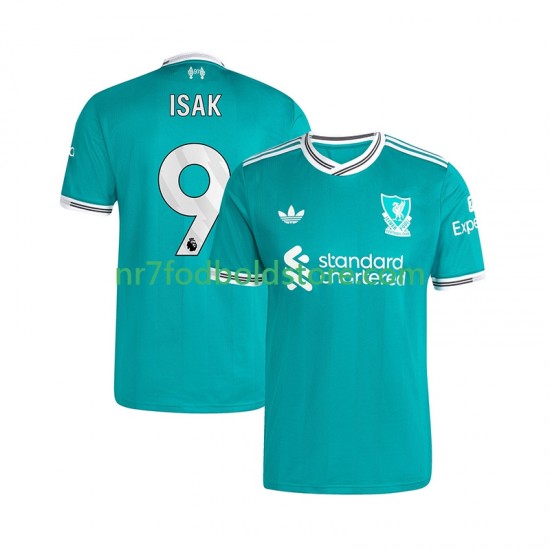 Liverpool Trøje ISAK 9 Mænd 3. Valg Fodboldsæt 2025-2026 Kortærmet