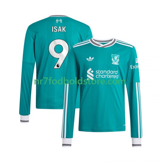 Liverpool Trøje ISAK 9 Mænd 3. Valg Fodboldsæt 2025-2026 Langærmet