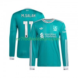 Liverpool Trøje Mohamed Salah 11 Mænd 3. Valg Fodboldsæt 2025-2026 Langærmet