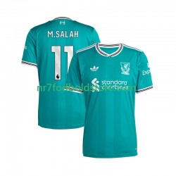 Liverpool Trøje Mohamed Salah 11 Mænd 3. Valg Fodboldsæt 2025-2026 Kortærmet