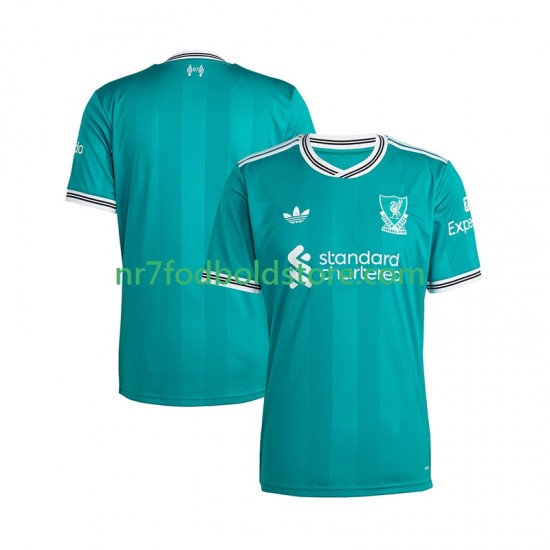 Liverpool Trøje Mænd 3. Valg Fodboldsæt 2025-2026 Kortærmet