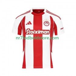 Olympiacos Trøje Mænd Hjemmebane Fodboldsæt 2025-2026 Kortærmet
