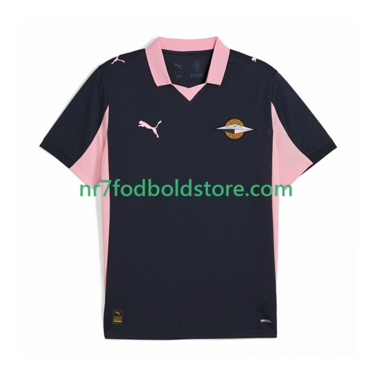 Trøje Palermo Mænd Udebane Fodboldsæt 2025-2026 Kortærmet