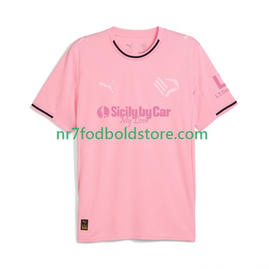 Trøje Palermo Mænd Hjemmebane Fodboldsæt 2025-2026 Kortærmet