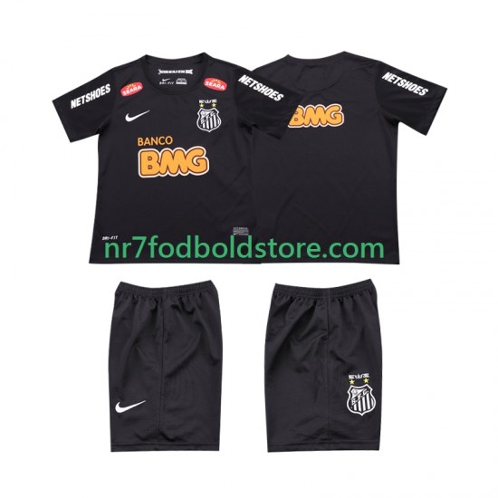 Trøje Santos Classic 2012 2013 Retro Børn Udebane Fodboldsæt Kortærmet