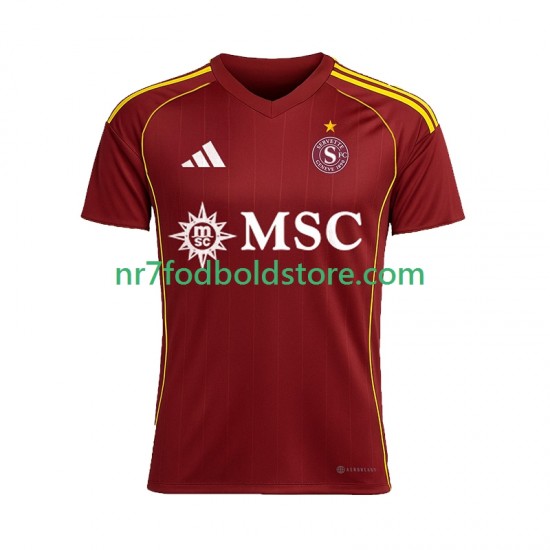Trøje Servette FC Mænd Hjemmebane Fodboldsæt 2025-2026 Kortærmet