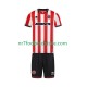 Sheffield United Trøje Børn Hjemmebane Fodboldsæt 2025-2026 Kortærmet