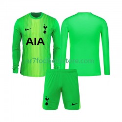 Tottenham Hotspur Trøje Målmand Børn Hjemmebane Fodboldsæt 2025-2026 Langærmet