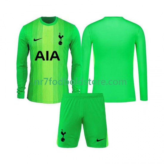 Tottenham Hotspur Trøje Målmand Børn Hjemmebane Fodboldsæt 2025-2026 Langærmet