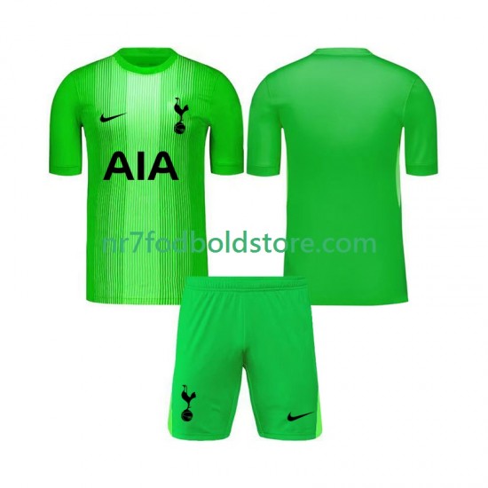 Tottenham Hotspur Trøje Målmand Børn Hjemmebane Fodboldsæt 2025-2026 Kortærmet