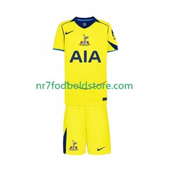 Tottenham Hotspur Trøje Børn 3. Valg Fodboldsæt 2025-2026 Kortærmet