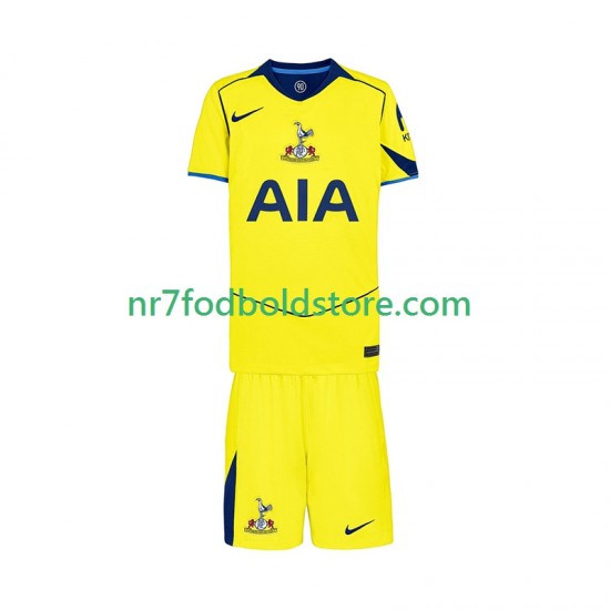 Tottenham Hotspur Trøje Børn 3. Valg Fodboldsæt 2025-2026 Kortærmet