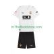 Valencia CF Trøje Børn Hjemmebane Fodboldsæt 2025-2026 Kortærmet